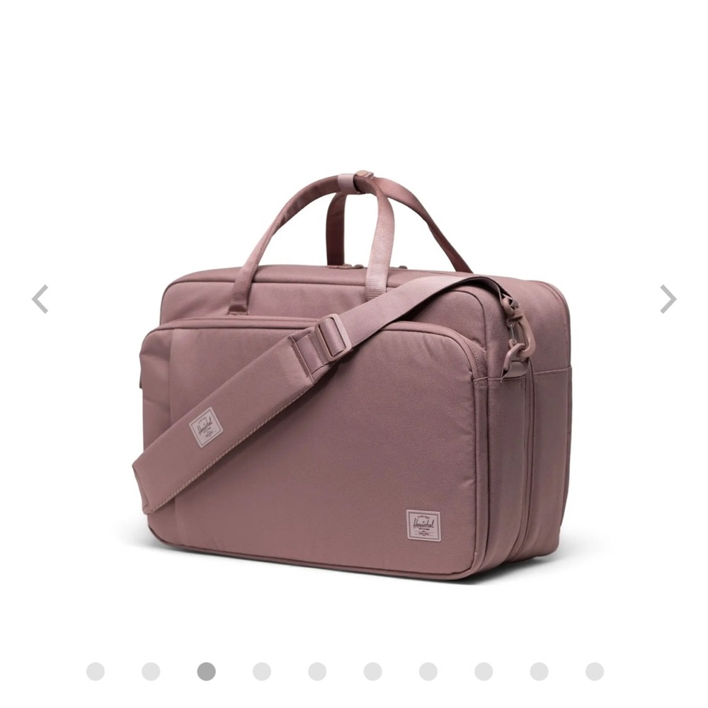 Herschel Bowen Duffle in pink